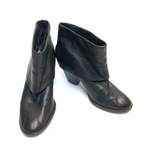 Vince Camuto ‘Brass’ Foldover Boots Size 9